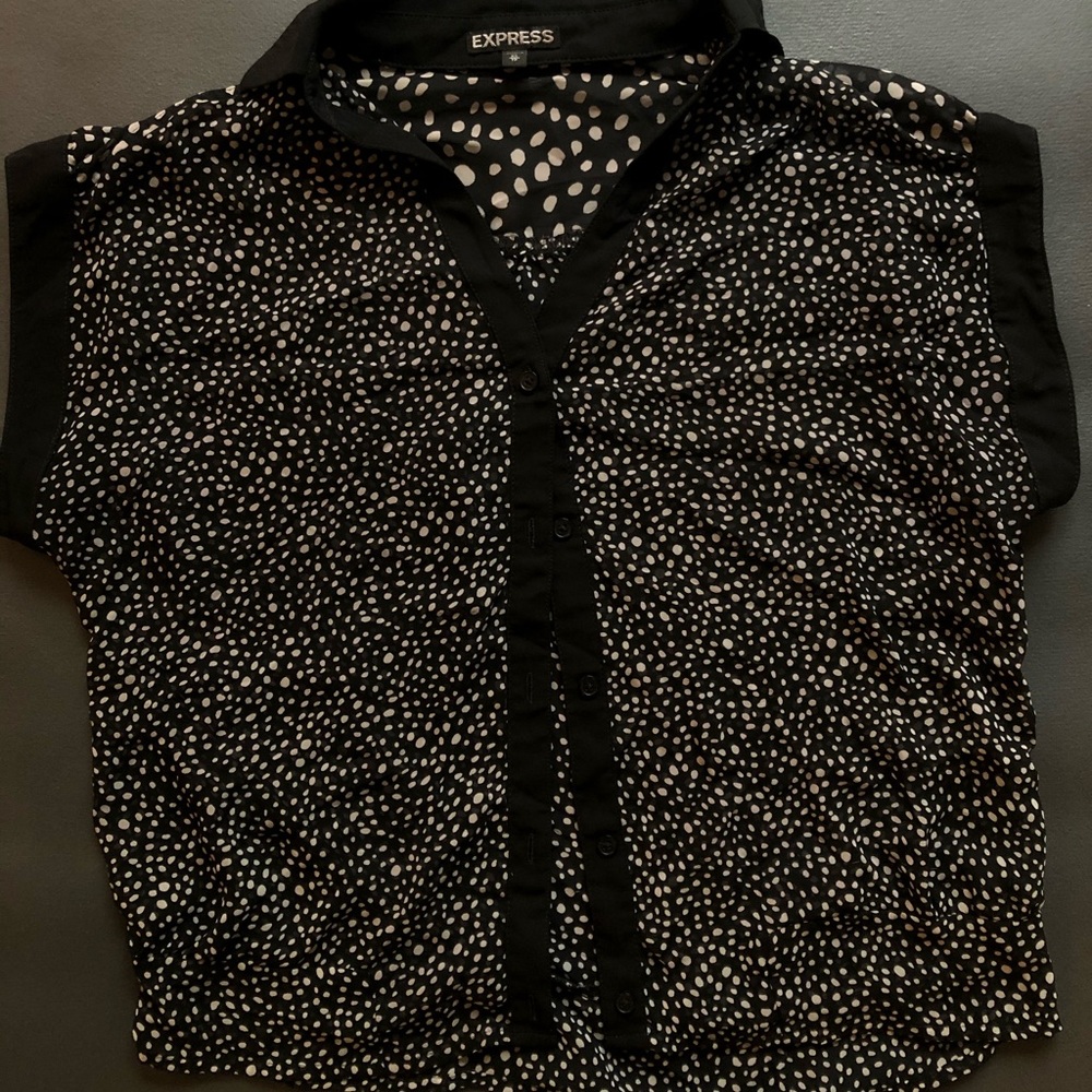 Business casual button up